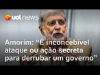 Amorim sobre CIA na Venezuela: 'É inconcebível ataque ou ação secreta para derrubar um governo'