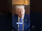 Trump reveals his thoughts on Pope Leo XIV #shorts #news #pope #trump #world #us #religion #catholic