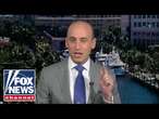 'MEDIA HOAX': Miller sounds off on the press for lying about Trump's funding memo