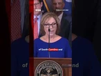 Sister of US Senator Lindsey Graham to serve as his replacement. #BBCNews