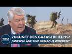 KRIEG IN NAHOST: Zukunft von Gaza nach Sieg über Hamas? So könnte ein Exit-Szenario aussehen