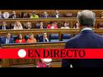 DIRECTO | Cara a cara entre Sánchez y Feijóo en la sesión de control al Gobierno