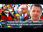 NACH DEM WM-SCHOCK: "Das war eine Blamage!" Die Enttäuschung spiegelt die Stimmung in Deutschland!