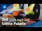 Pauschal-Zoll: Kleine Pakete in die EU werden teurer