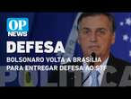 Após o carnaval, Bolsonaro retorna a Brasília na data limite da defesa | O POVO NEWS