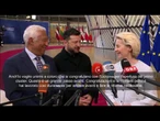 Al via primi negoziati per adesione Ucraina all'Ue, von der Leyen a Zelensky: Congratulazioni