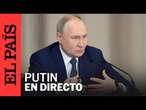 DIRECTO | Putin interviene en un foro sobre inteligencia artificial y tecnología en Moscú | EL PAÍS