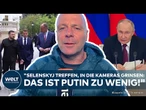UKRAINE KRIEG: Kommt Putin doch nach Istanbul? "Er wird nicht einfach da hinfahren!"