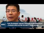 SHENZHOU-23: Ein Jahr im All - Chinas Astronauten testen Schlüsseltechnologien für den Mond
