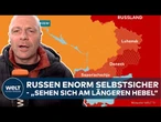 FLEISCHWOLF UKRAINE: Zentrum der Kämpfe im Donbas - Putin setzt auf gnadenlosen Abnutzungskrieg