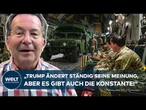 TRUMP GETÖSE: Weltmacht speckt in Europa ab ‒ Doch Führungsfähigkeit der USA bleibt erhalten