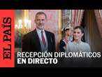 DIRECTO | Los Reyes reciben al Cuerpo Diplomático acreditado en España | EL PAÍS