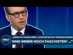 DEUTSCHLAND: „Wenn ich dann höre: ‚Faschisten mit Presseausweis sind immer noch Faschisten‘ …“