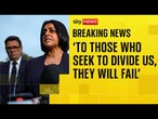 Home secretary and mayor of Greater Manchester statements after Synagogue terror attack