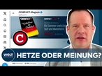 LEIPZIG: HETZE ODER MEINUNG? Gericht prüft, wie weit Pressefreiheit für Extremisten gelten darf
