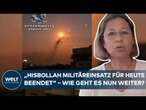 HISBOLLAH: Erste Phase des Vergeltungsangriff abgeschlossen – Verhandlungen mit Hamas in Gefahr?