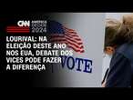 Lourival: Na eleição deste ano nos EUA, debate dos vices pode fazer a diferença | CNN Prime Time