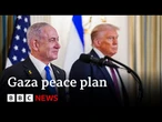 Trump peace plan 'ignores interests of Palestinian people', Hamas official says | BBC News