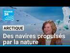 Des navires propulsés par la nature en Arctique : une révolution pour préserver cet espace fragile ?