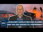 PUTINS KRIEG: Ukrainischer Luftangriff auf die russische Grenzstadt Belgorod zum 