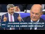 MARKUS SÖDER: Keiner in Deutschland ist uncooler als Scholz – Habeck mitverantwortlich für Desaster