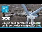 La COP28 joue les prolongations pour parvenir à un accord sur la sortie des énergies fossiles