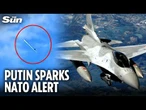 Nato scrambles jets to shoot down drone from Russia in Latvia sparking air threat alerts