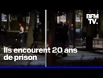 7 policiers agressés à Reims: deux jeunes de 26 et 27 ans ont été incarcérés