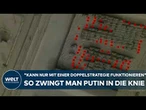 UKRAINE-KRIEG: "Kann nur mit einer Doppelstrategie funktionieren!" So zwingt man Putin în die Knie!