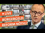 Sozialstaat unter Druck: Mehr Leistung, weniger Bürgergeld? | mitreden.ard.de