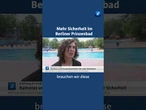 Sicherheit in Freibädern: Ausweiskontrollen in Berlin #tagesschau #nachrichten #schwimmbad