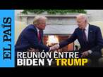 ELECCIONES ESTADOS UNIDOS | Donald Trump y Joe Biden se reúnen en la Casa Blanca | EL PAÍS