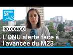 RD Congo : l'ONU alerte sur le risque d'