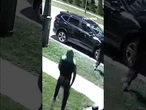 WATCH: Home invasion caught on camera #shorts #usa #us #news #crime #viral #canada #new #police