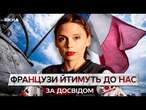 ФАТАЛІЗМ на зло всімІРЕНА КАРПА: французи про війну, пропаганда Росії та моє особисте