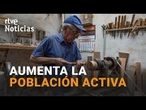 EPA TERCER TRIMESTRE: CRECE EL EMPLEO y TAMBIÉN EL PARO | RTVE Noticias