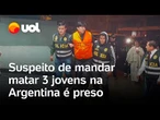 Suspeito de mandar matar três mulheres e transmitir o crime ao vivo na Argentina é preso no Peru