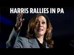 LIVE: Kamala Harris sets out economic vision during campaign stop in Pennsylvania