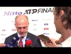 TENNIS, BINAGHI polemico con il governo: "Se il problema è la mia visione lascio ad altri"