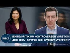 DEUTSCHLAND: Renten-Hammer von Reiche! "CDU-Spitze schweigt weiter!" Das steckt wirklich dahinter!