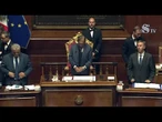 La Russa commemora militari scomparsi in incidente aereo al Circeo, minuto silenzio in Aula Senato