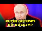 Putin gotowy na rozejm? Mówił o potrzebie "wyeliminowania pierwotnych przyczyn kryzysu"