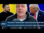 PUTINS KRIEG: "Das macht Trump sauer!" Neue Giftpfeile gegen Selenskyj! Das steckt wirklich dahinter