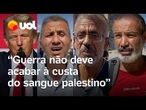 Palestinos reagem ao plano de Trump para acabar guerra: 'Não deve ser à custa do sangue palestino’