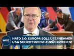 BRÜSSEL: Ukraine-Krieg spaltet! NATO 3.0 – Europas neue Rolle ohne die USA?