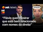 Flávio Bolsonaro quer mostrar que está dentro da onda de direita na América Latina | Daniela Lima
