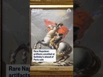 Rare Napoleon artifacts unveiled at Sotheby's ahead of Paris sale