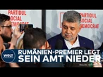 RÜCKTRITT IN RUMÄNIEN: Nach Wahlpleite droht Rechtsruck bei Stichwahl am 18. Mai!