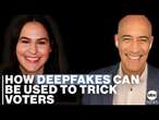 Deepfakes: New celebrity PSA warns voters to stay skeptical ahead of 2024 election