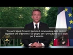 Macron scioglie Parlamento: "Decisione pesante, ma atto di fiducia verso i cittadini"